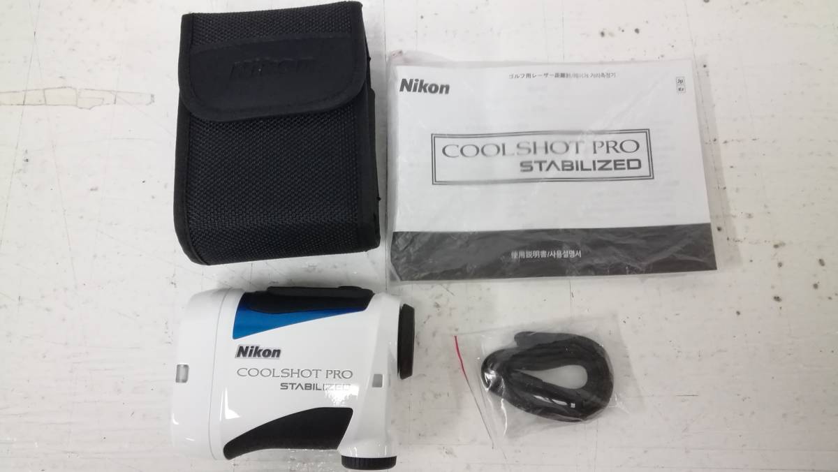 58 Nikon COOLSHOT PRO STABILIZED 中古品 (60) Nikon Rangefinder