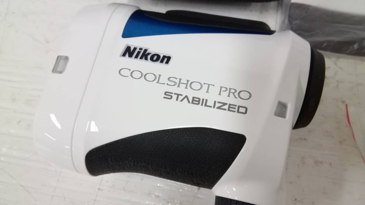58 Nikon COOLSHOT PRO STABILIZED 中古品 (60) Nikon Rangefinder