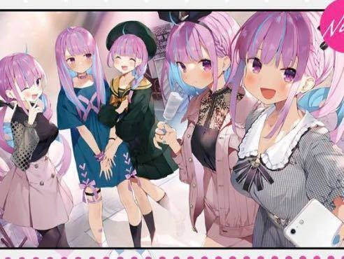 未開封】C99 まかろん大帝/がおう 五等分のあくあ B2タペストリー 湊  