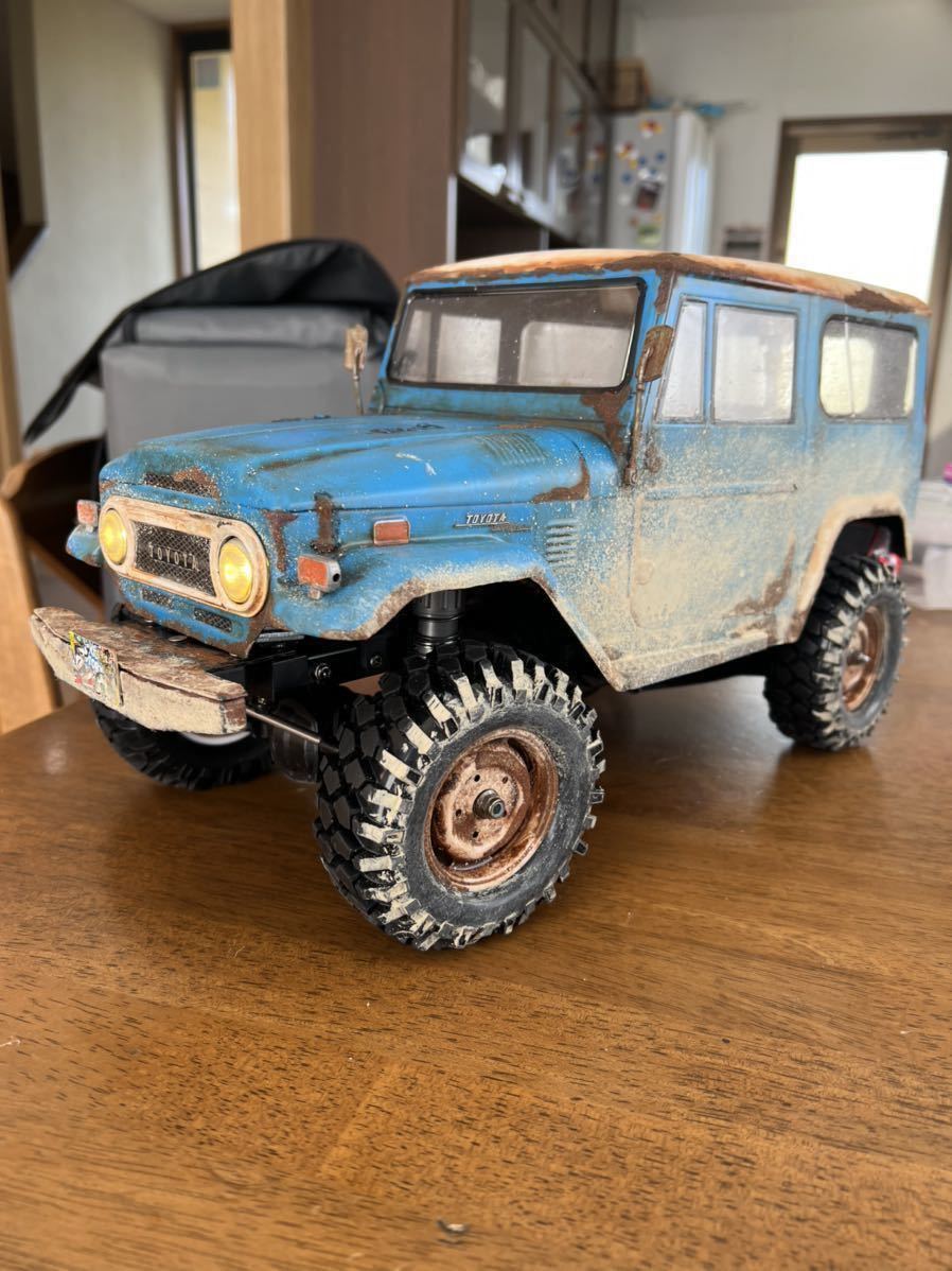 トヨタ ランドクルーザー LC80 ランクル クローラーRC カスタム VAN