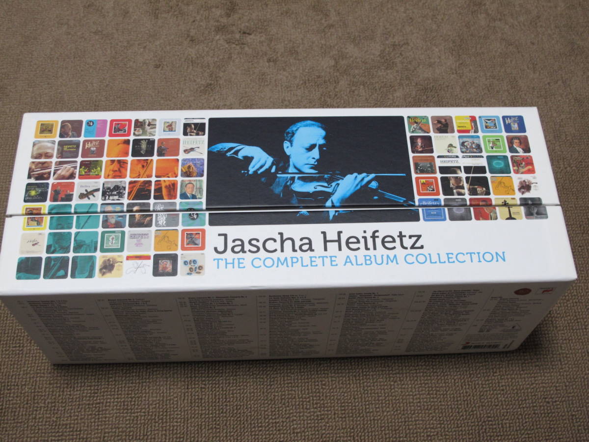 Jascha Heifetz Complete | Collection HEIFETZ JASCHA THE The Album