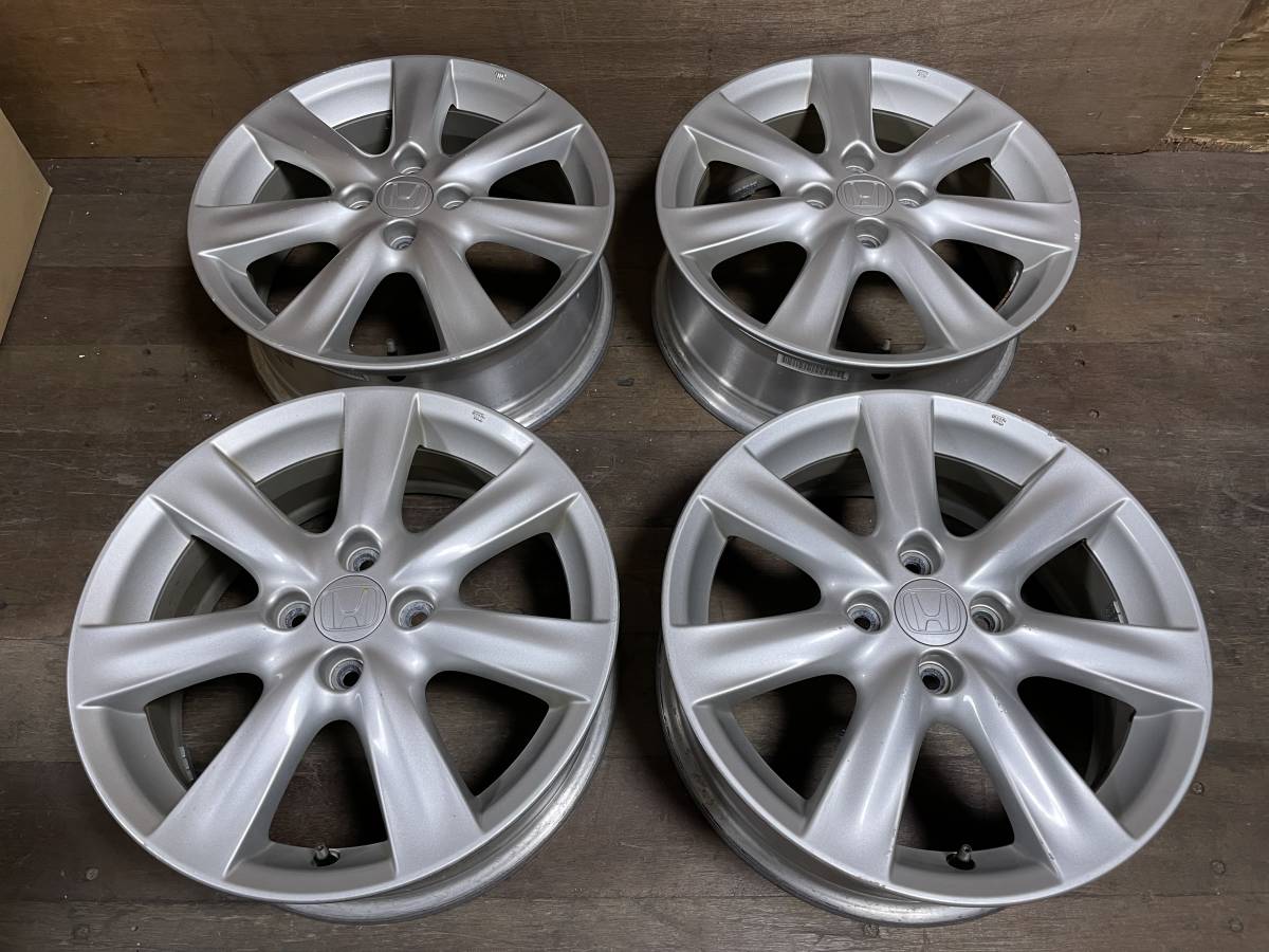 品質保証，最新作 ホンダ インサイト 純正 16インチ ホイール 4本セット 6J +53 4H PCD100 GE GP GK フィット シャトル グレイス フリード スパイク(純正品)｜売買されたオークション情報、yahooの商品情報をアーカイブ 4穴
