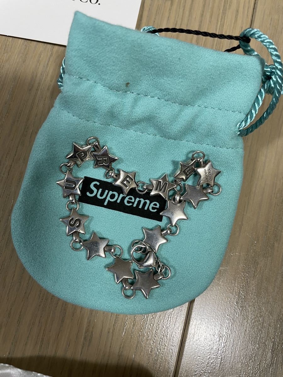 Supreme x Tiffany & Co. Return to Tiffany Star Bracelet Silver ブレスレット