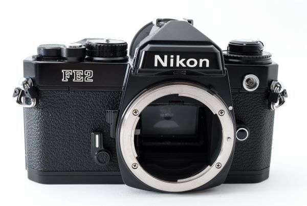 【高品質，限定セール】 極上完動品 NIKON ニコン FE2 ブラック ボディ / MF-16 データバック付き / MF フィルム一眼レフ カメラ 通電OK #075810(ニコン)｜売買されたオークション情報、yahooの商品情報をアーカイブ公開 - オ マニュアルフォーカス