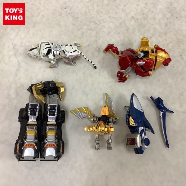 S.H.Figuarts(真骨彫製法) 仮面ライダーオーズ 2点おまとめ ジャンク】百獣戦隊ガオレンジャー ガオレンジャー ブラックバージョン