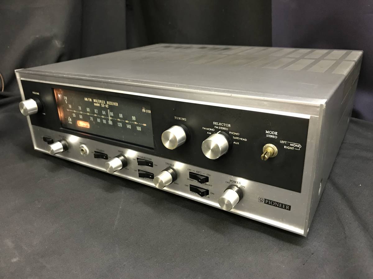 たみ パイオニア PIONEER - Pioneer C-200 C-300 ステレオ 真空管レシーバー