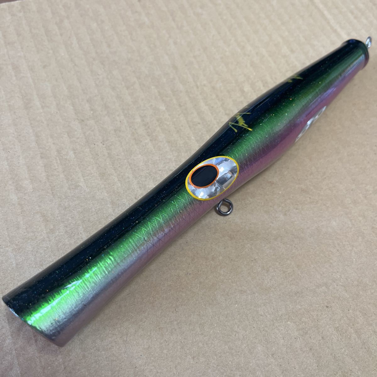 貝田ルアー トランペット250 Trumpet shell shaping lures 新品(トップ