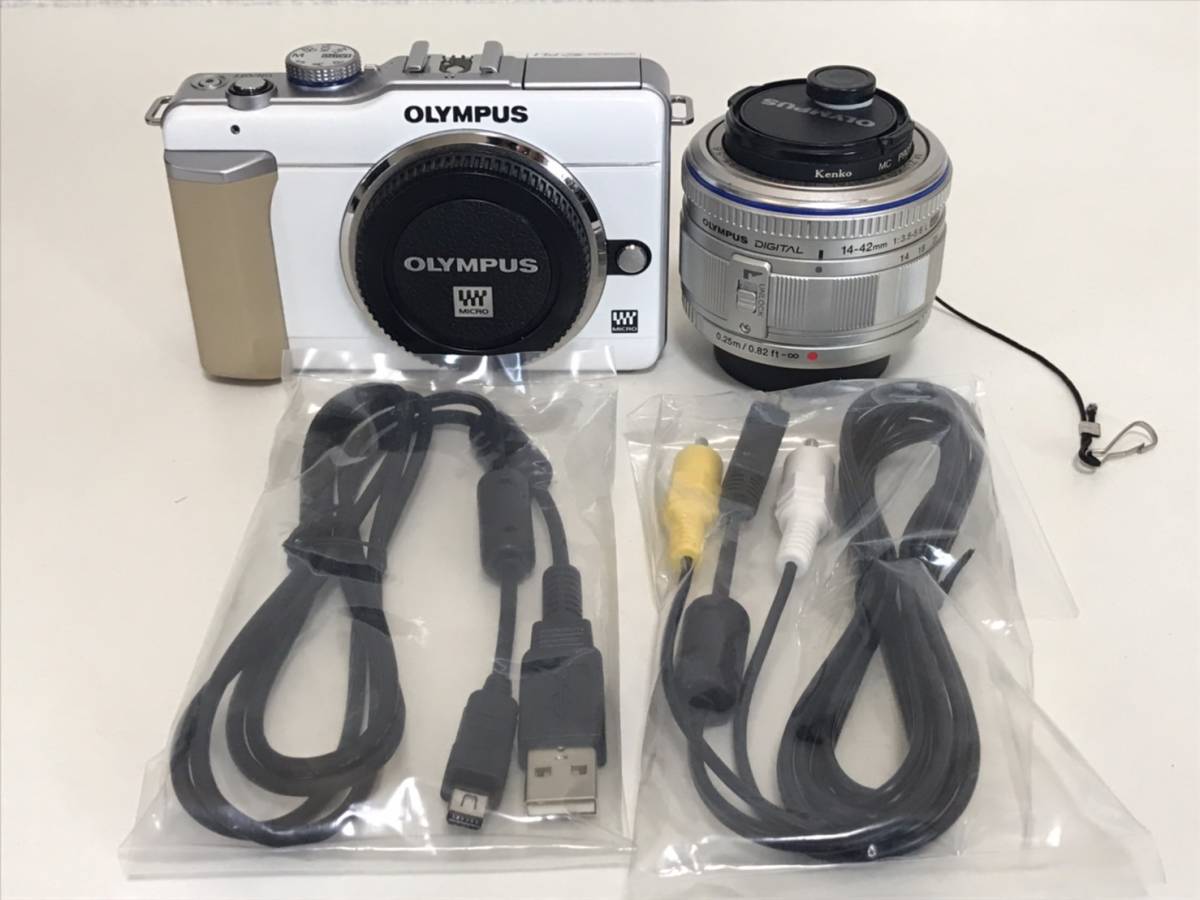 OLYMPUS PEN E−PL1 ミラーレス一眼カメラ 14-42mmレンズ付 OLYMPUS PEN E-PL1 ミラーレス一眼カメラ ボディ M.ZUIKO DIGITAL ED