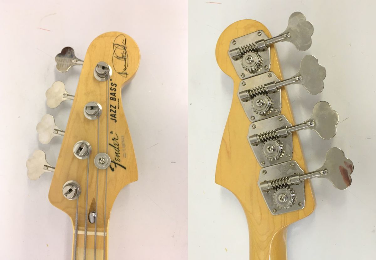 Fender マーカス ジャズベース マーカスミラーモデル ベース