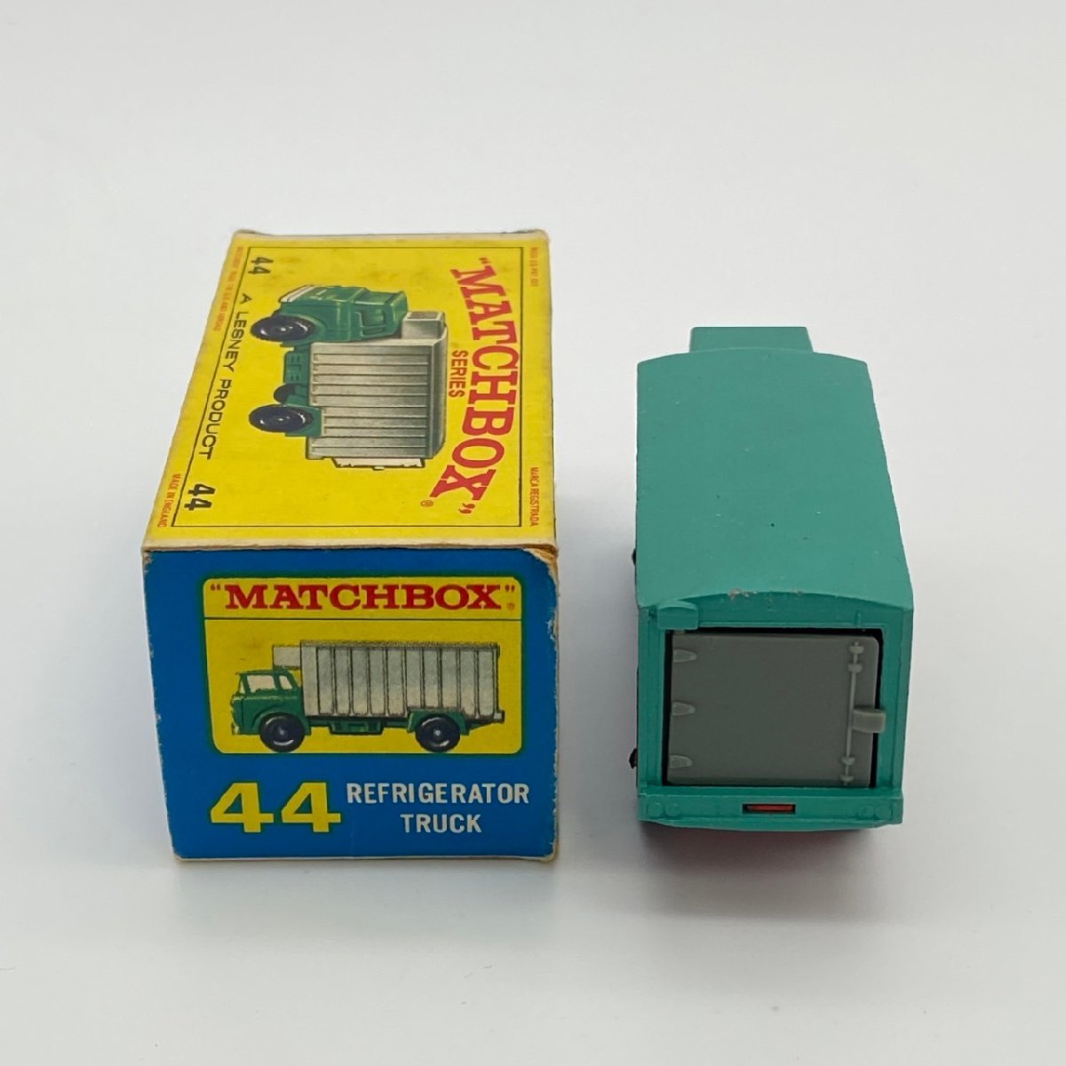 1円スタート＞【MATCHBOX】№44 REFRIGERATOR TRUCK マッチボックス