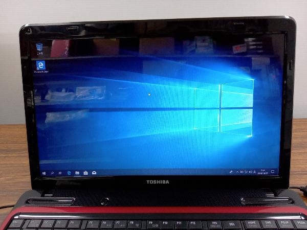 ジャンク TOSHIBA PT35056BBFR dynabook T350/56BR PT35056BBFR