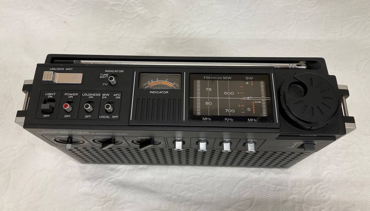 三菱 MITSUBISHI JEAGAM 0 公式通販 3バンドレシーバ BCLラジオ JP-505 