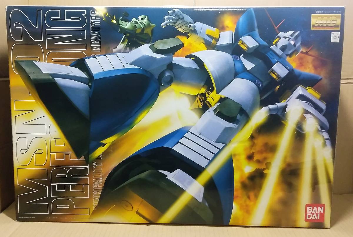 MSN-02 MG 1⁄100 パーフェクトジオング ガンプラ 未組立 機動戦士