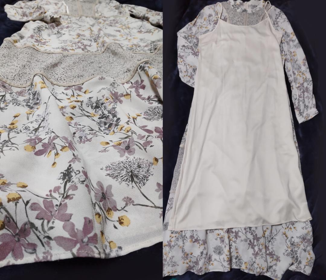 ミックスフラワープリントワンピース JILLSTUART ジルスチュアート