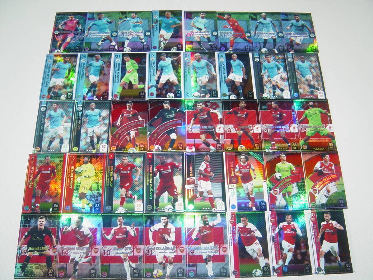 WCCF WCCF フッティスタ コレクション用 footista 超大量コレクション