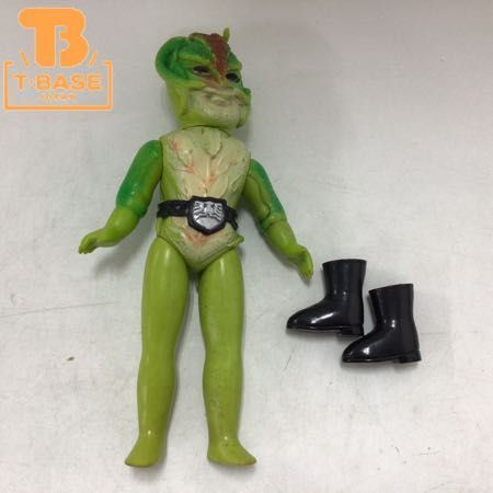 1円〜 BANDAI 仮面ライダー 怪人 サラセニアン ソフビ サラセニアン