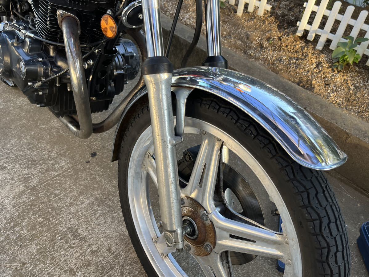 HOT，最新作 CB400T フロントフェンダー 19インチ用 検索用 CB400N CB400F CB250N CB250T(フロント)｜売買されたオークション情報、yahooの商品情報をアーカイブ公開 - オークファン ホンダ用