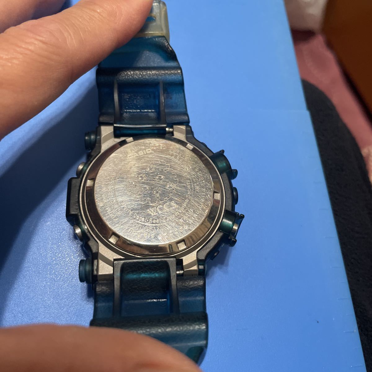文太G-SHOCK フロッグマン専用ベルトベゼル wccs専用モデル G-SHOCK
