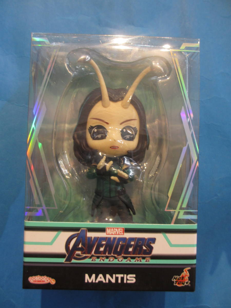 か*や様 コスベイビー Marvel フィギュア 4点セット 未開封 ホットトイズ コスベイビー マンティス サイズS アベンジャーズ
