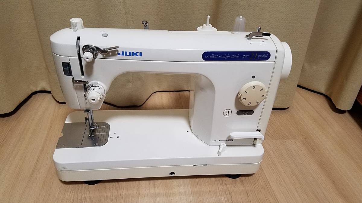 定番，限定セール ジューキJUKI 職業用ミシン TL-21SP 自動糸切付き(ジューキ)｜売買されたオークション情報、yahooの商品情報をアーカイブ公開 - オークファン ジューキ