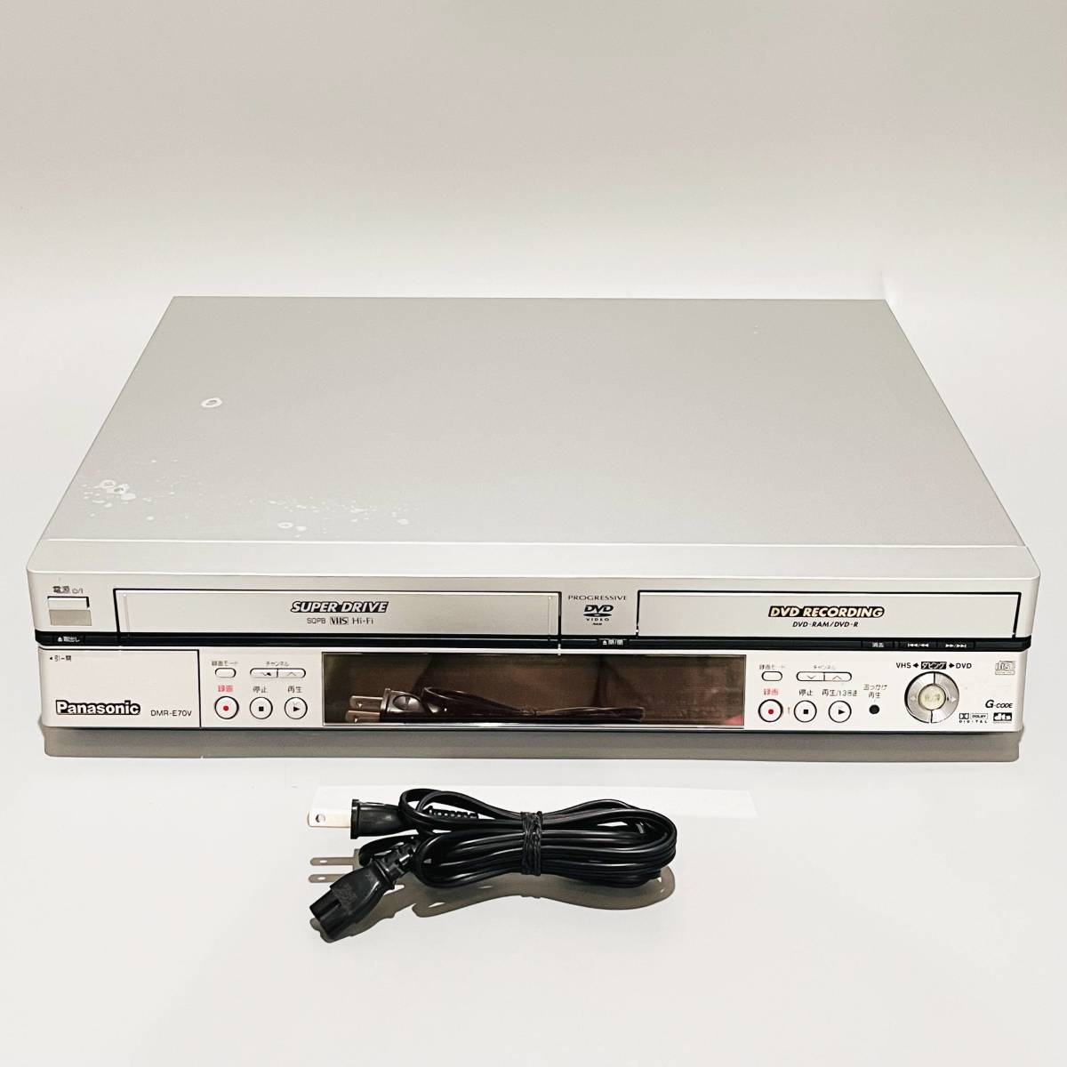 DX BROADTEC（DXアンテナ） 地デジ搭載ビデオ一体型DVDレコーダー