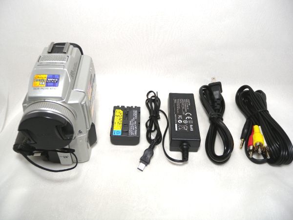☆SONY Handycam miniDV DCR-PC110 ダビング・再生に☆ミニDVテープ