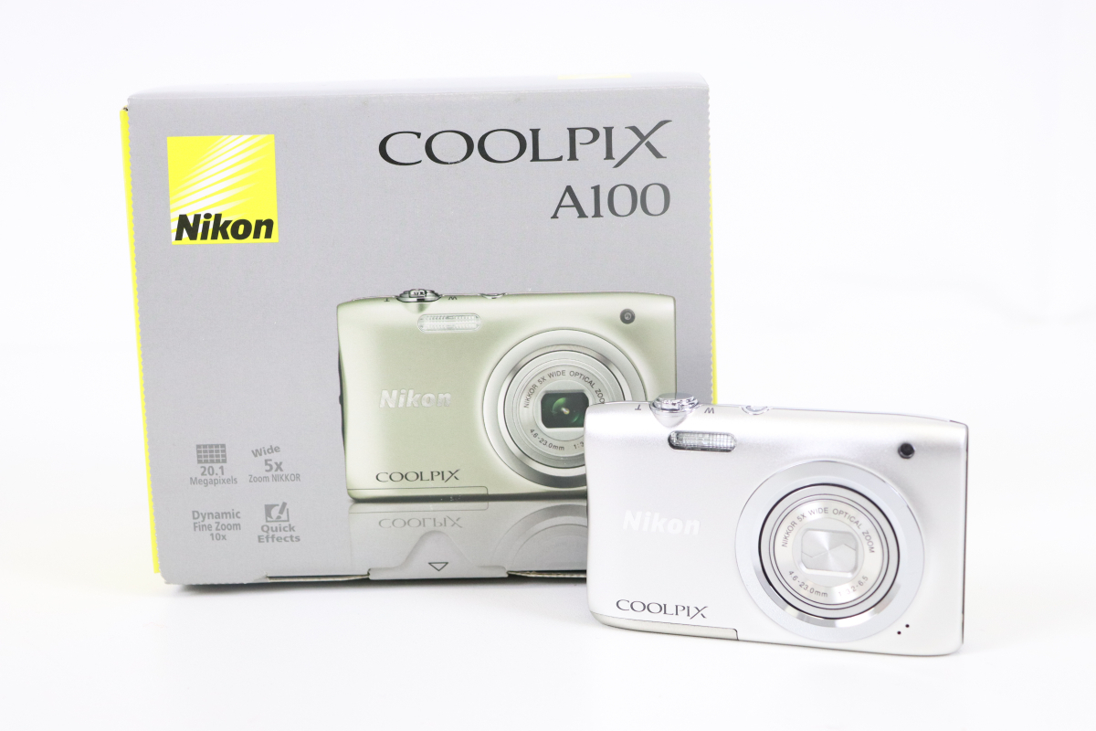 Nikon COOLPIX A100 ニコン クールピクス コンパクトデジタルカメラ