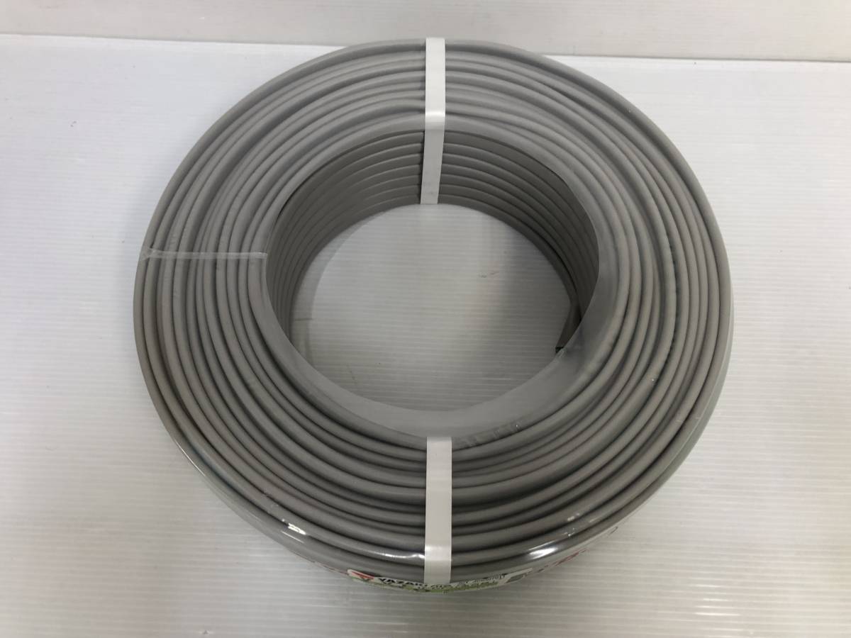 YAZAKI VVFケーブル 3×2.0mm 100m 矢崎 VVF 100m巻 × 電線 VVF(PbF)