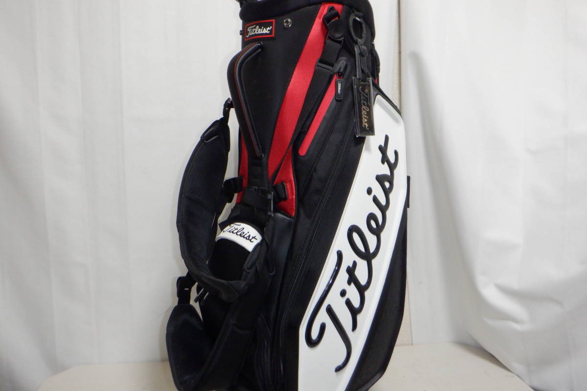 Titleist タイトリスト 9.5型☆中古☆プロモデルスタンド(BKxWHxRED