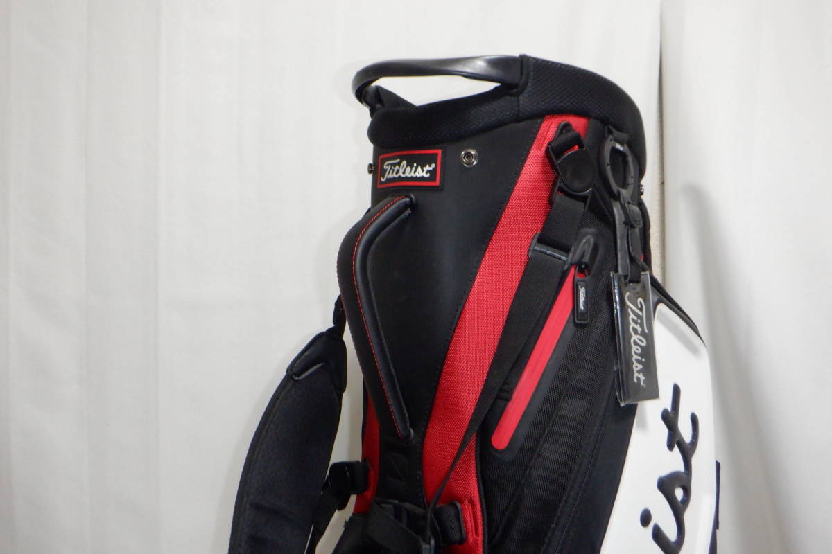 Titleist タイトリスト 9.5型☆中古☆プロモデルスタンド(BKxWHxRED