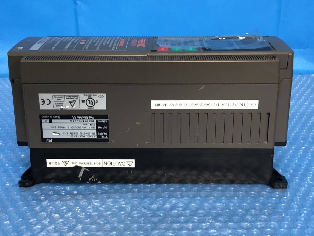 富士電機 インバータ FRN0.4G11S-2 【公式通販】 富士電機 インバータ FRN0.4G11S-2 【公式通販】