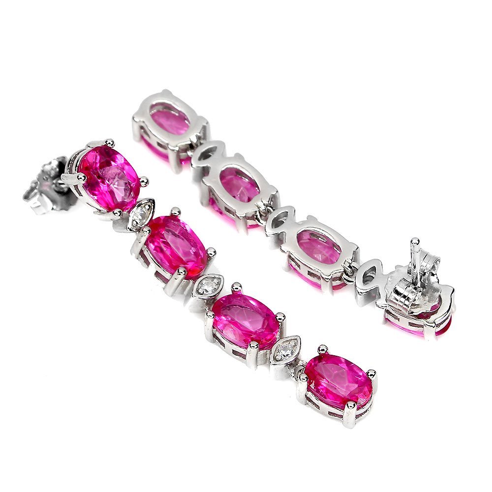 1円新品】イケゾエガレ｜6.00ct 天然ピンクトパーズ ダイヤモンド
