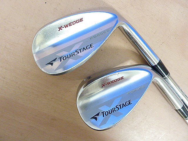 ツアーステージ Xウエッジ58° 52° セット X-WEDGE 2本セット ツアー