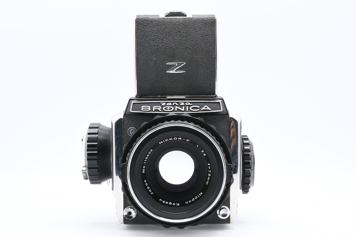 ZENZA BRONICA S2 前期 + NIKKOR-P 75mm F2.8 ゼンザブロニカ 中判