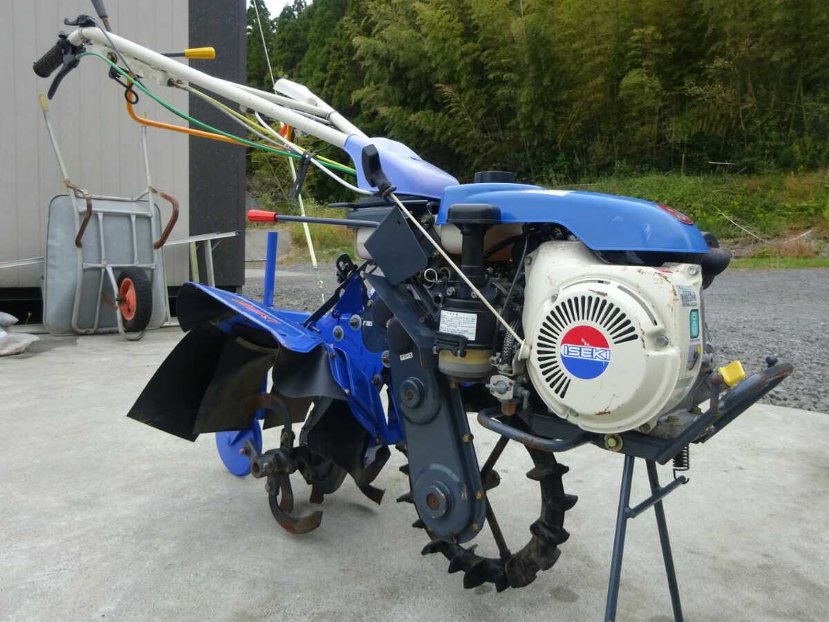 ☆宮崎発☆ イセキ 一輪管理機 KMS5D 耕転機 【公式通販】