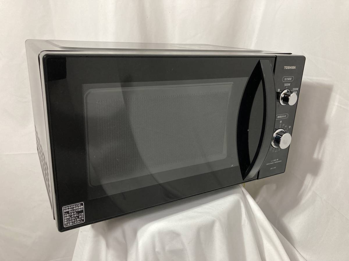 ER-V18(W) TOSHIBA オーブンレンジ 2021年製 オーブン機能つき ER 東芝