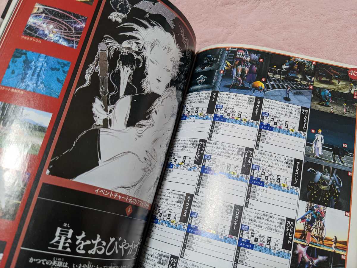 PS1 ファイナルファンタジー7 ザ パーフェクト 攻略本 2冊セット V 