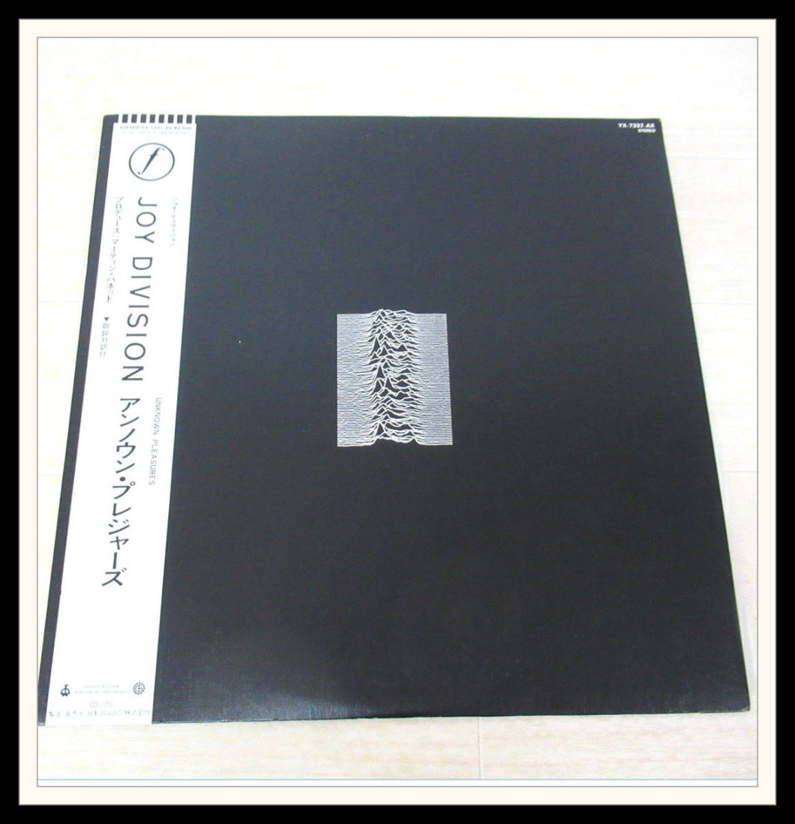 ◇国内帯付LP ジョイ・ディヴィジョン JOY DIVISION アンノウン 