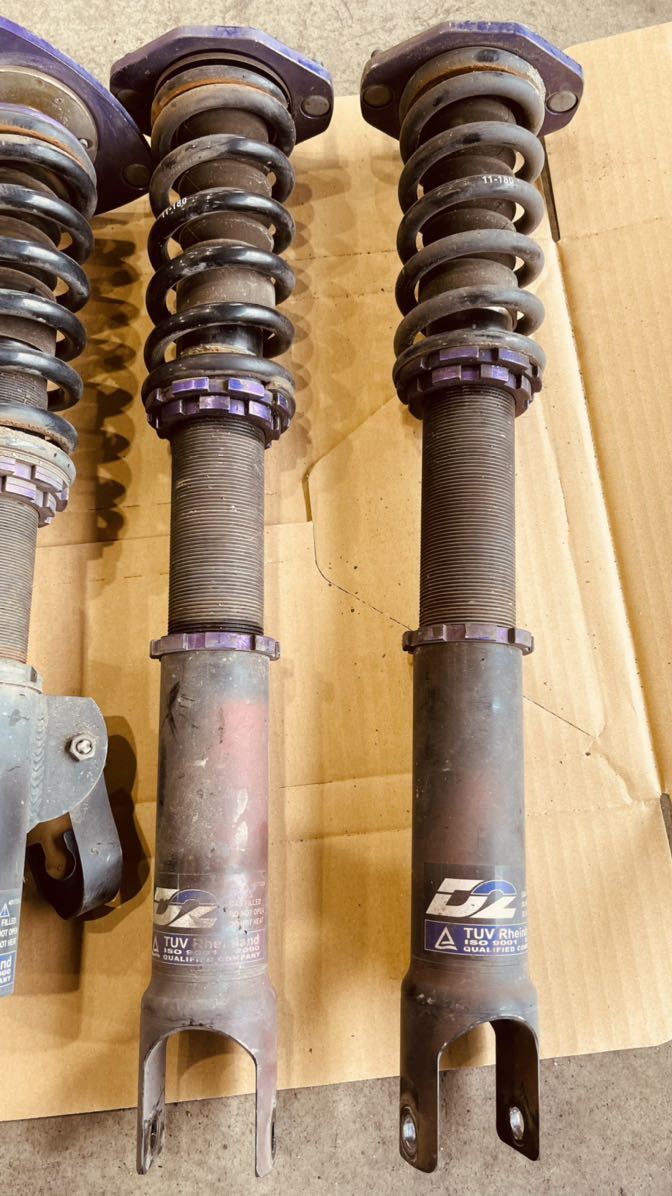 ランサーエボリューション GSR 5 全長調整式車高調 D2 japan CP9A ジャンク CP9A LARGUS SHOP 三菱（MITSUBISHI） ランエボ オーナーズボイス