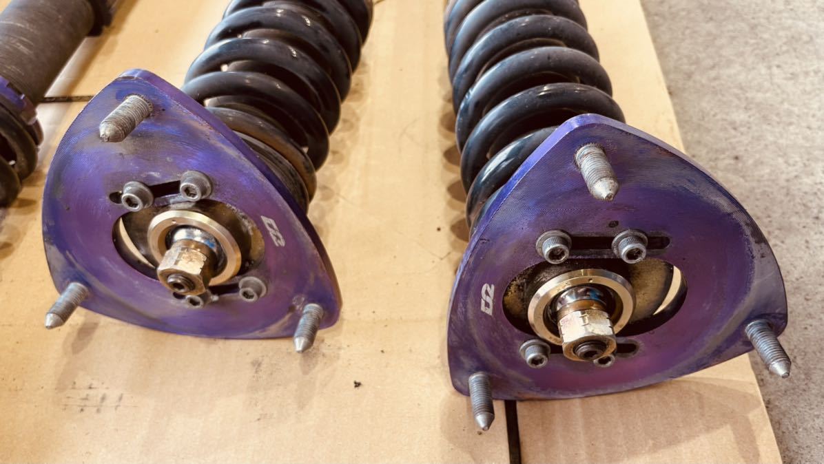 ランサーエボリューション GSR 5 全長調整式車高調 D2 japan CP9A ジャンク CP9A LARGUS SHOP 三菱（MITSUBISHI） ランエボ オーナーズボイス