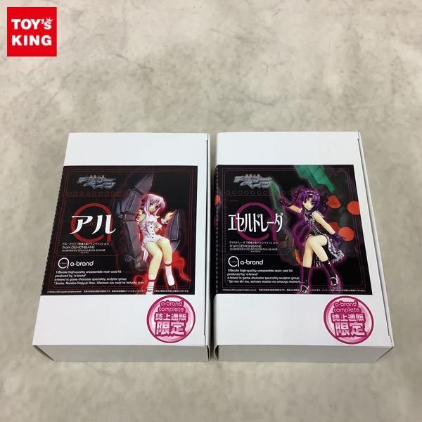 1円〜 ボークス 1/8 斬魔大聖デモンベイン エセルドレーダ アル ガレージキット