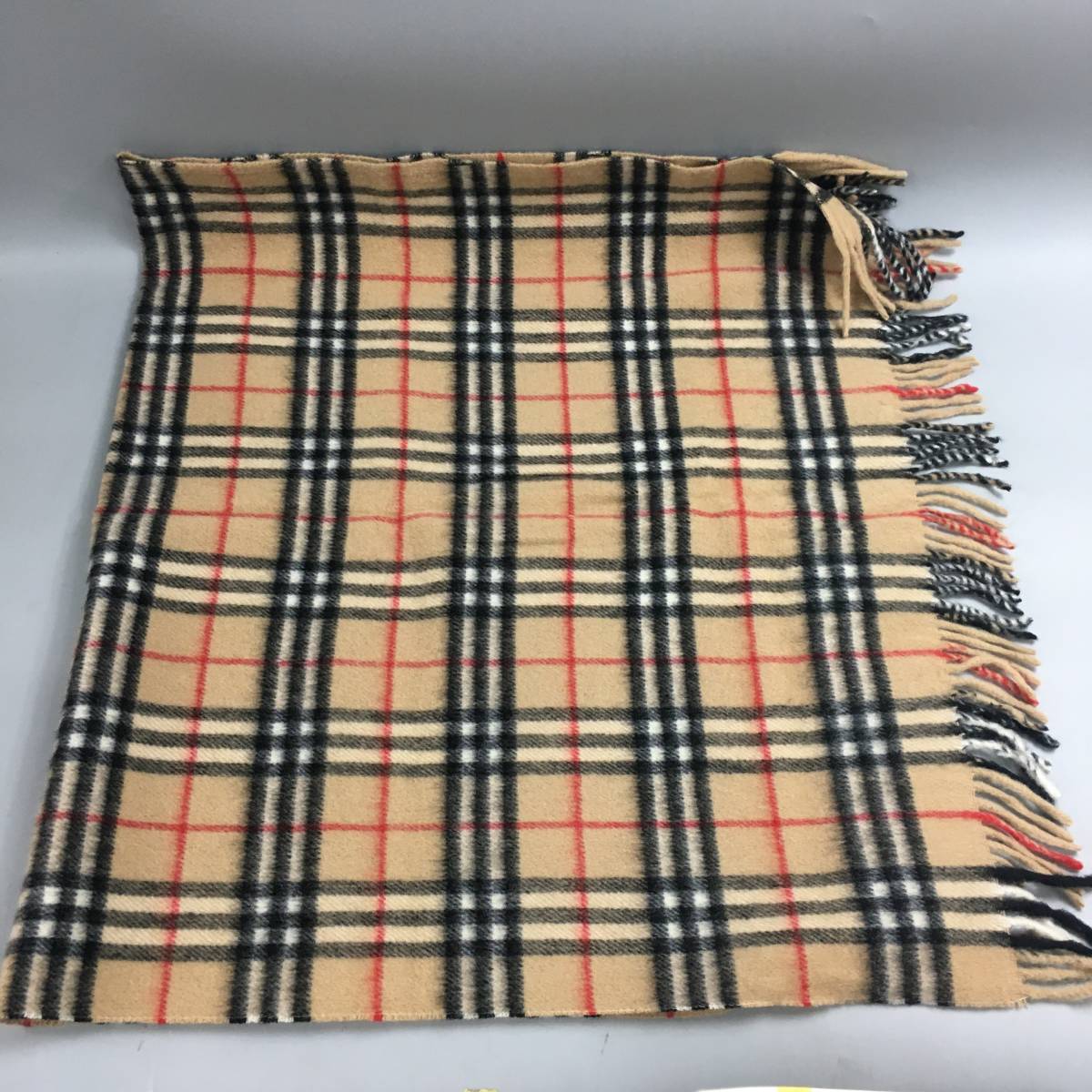 【新品未使用】Burberrys バーバリーズ ウールブランケット ノバチェック ☆C10620【美品】Burberrys バーバリーズ/ブランケット/ノバチェック