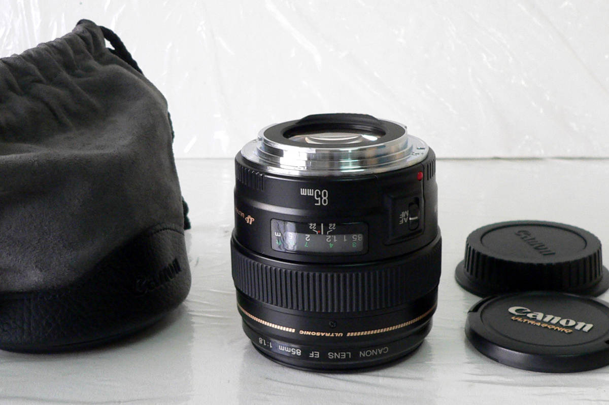 ☆ 中古 / キヤノン CANON EF 85mm 1:1.8 ☆
