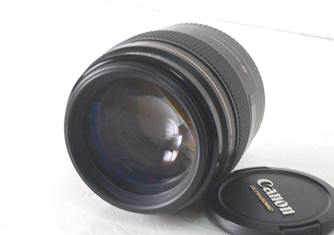 ☆ 中古 / キヤノン CANON EF 85mm 1:1.8 ☆
