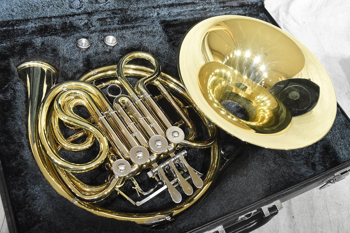 最新作，セール YAMAHA/ヤマハ フルダブルホルン YHR-567D(フレンチホルン)｜売買されたオークション情報、yahooの商品情報をアーカイブ公開 - オークファン フレンチホルン