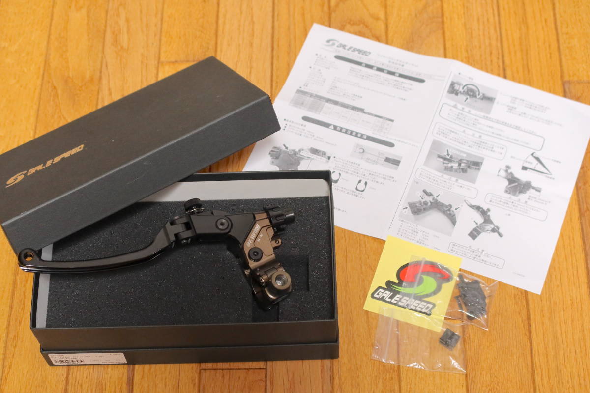  GALE SPEED ゲイルスピード ワイヤークラッチホルダーKIT ユニバーサル ミラーホルダークランプ レバーレシオ 32/34mm 品番：29000106(その他)｜売買されたオークション情報、yahooの商品情報をアー その他