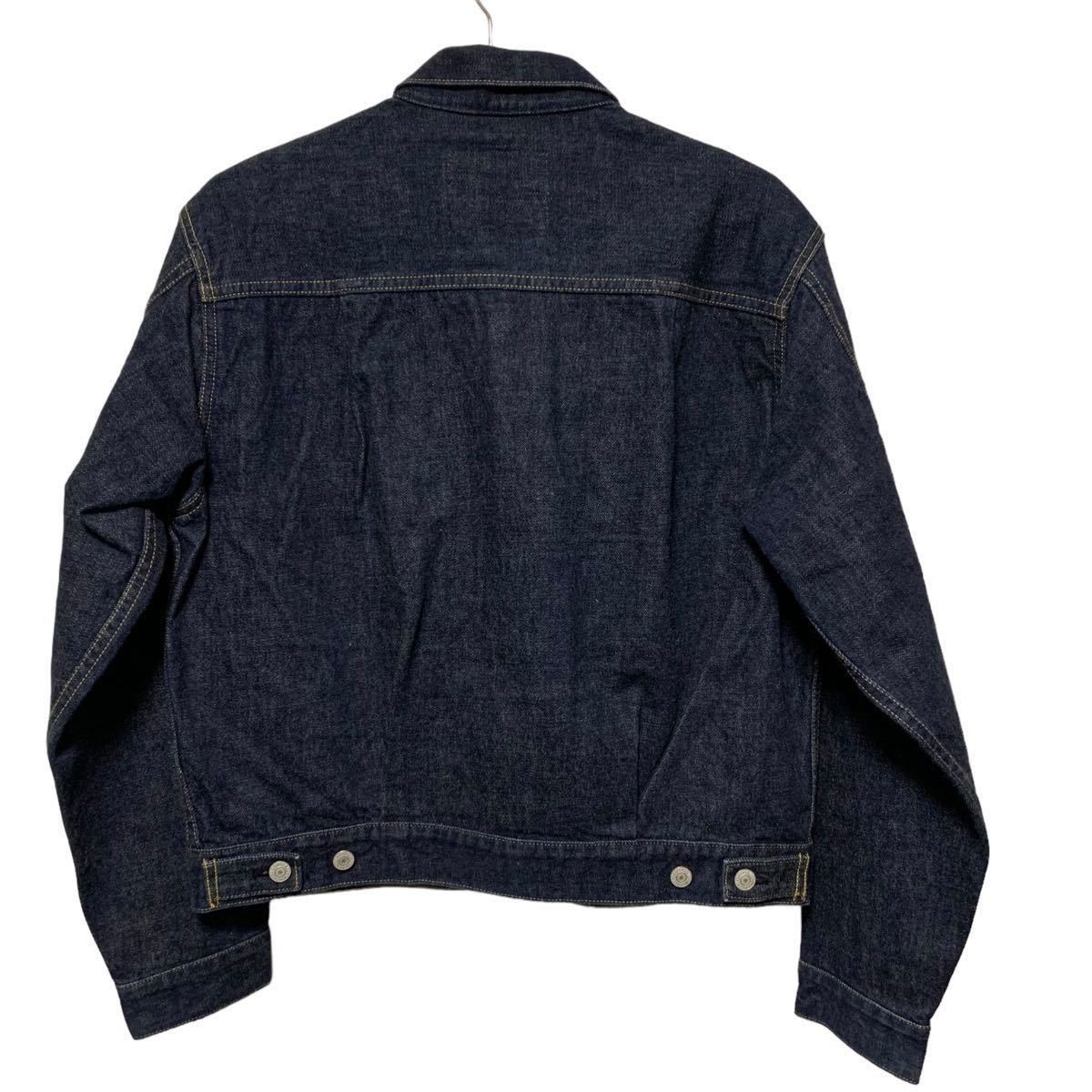 バキバキ 濃厚 38 40 日本製 復刻 セカンド Levi