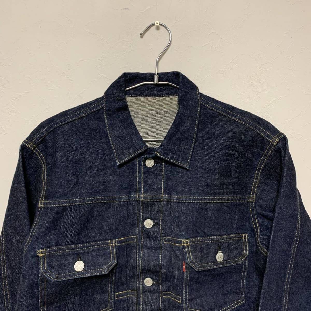 バキバキ 濃厚 38 40 日本製 復刻 セカンド Levi