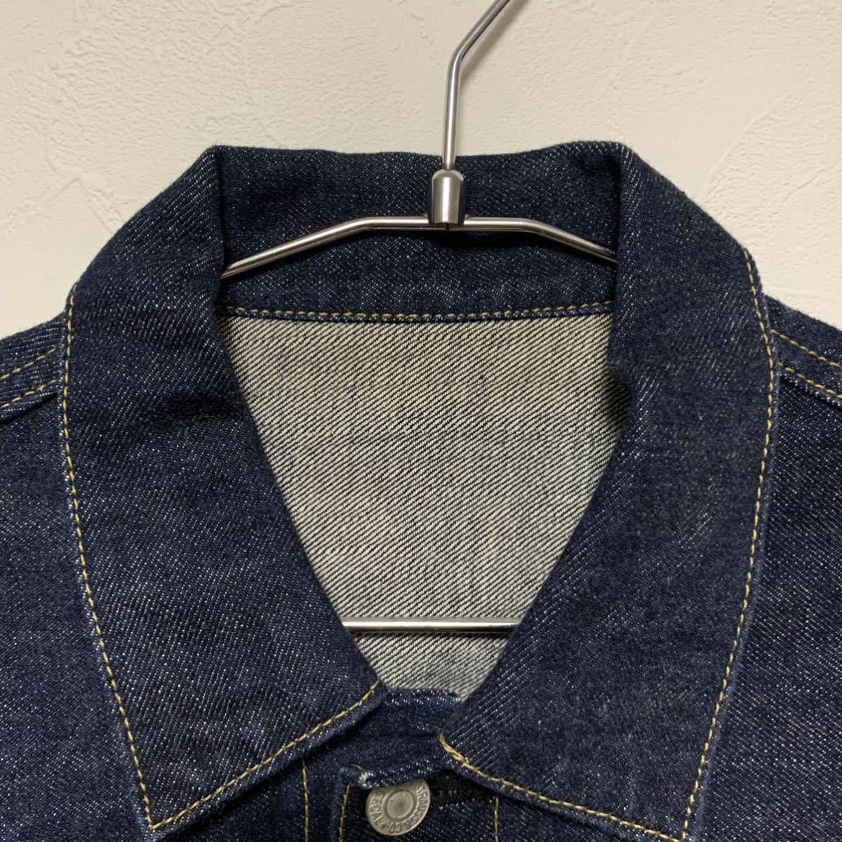 バキバキ 濃厚 38 40 日本製 復刻 セカンド Levi