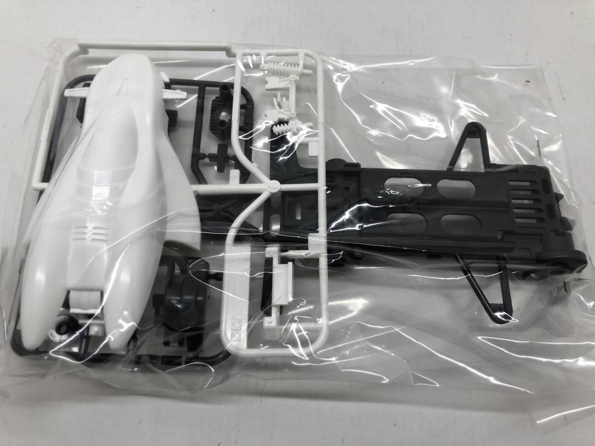 114 I） 1円～ 当時物！ 未組立 ミニ四駆 セイントドラゴンJr. RC 